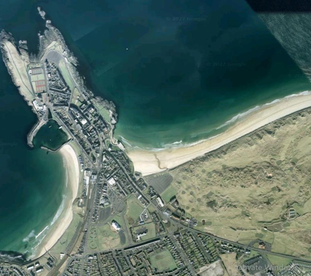 6 Golf Terrace - Portrush By The Seaアパートメント エクステリア 写真