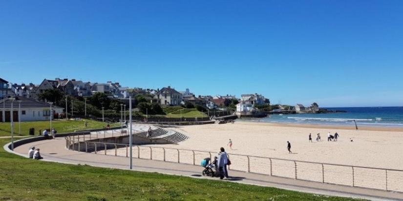 6 Golf Terrace - Portrush By The Seaアパートメント エクステリア 写真